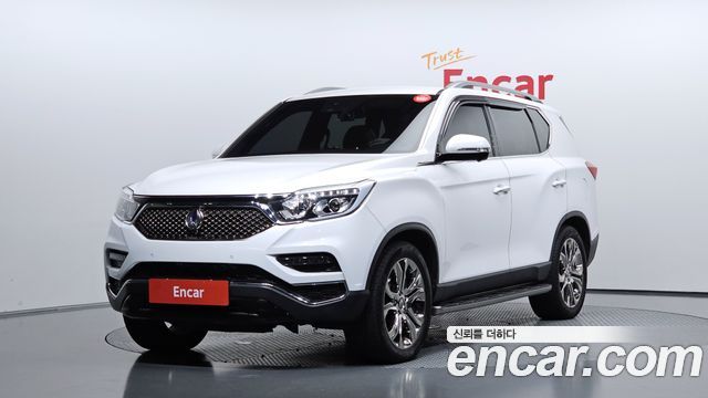 Ssangyong Rexton Diesel 2.2 2WD Eurasia Edition — пробег 47 433 км — фото 1 из 5