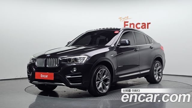 BMW X4 xDrive20d — пробег 168 998 км — фото 1 из 5