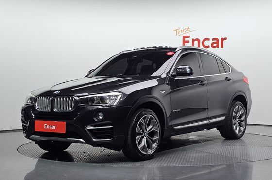 BMW X4 xDrive20d — пробег 168 998 км — фото 1 из 5