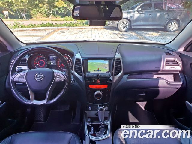 Ssangyong TIBOLI из Кореи Encar