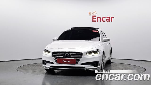 Hyundai Grandeur из Кореи Encar
