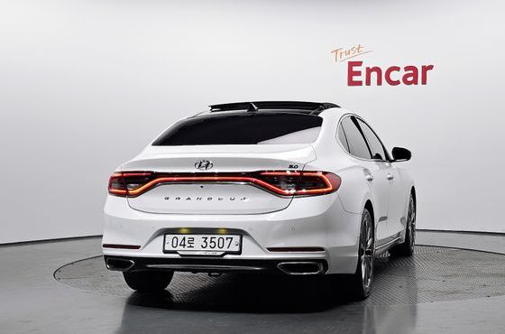 Hyundai Grandeur 3.0 Exclusive Special — пробег 111 891 км — фото 4 из 5