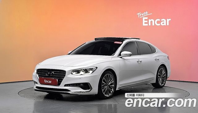 Hyundai Grandeur из Кореи Encar