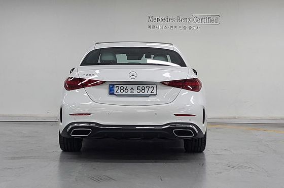 Mercedes-Benz C-Class C200 AMG Line — пробег 2 940 км — фото 4 из 5