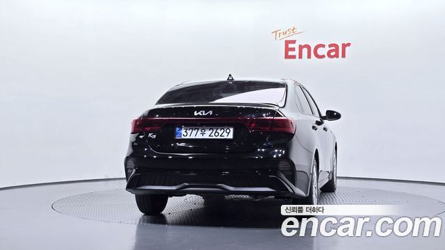 Kia K3 из Кореи Encar