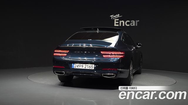 Genesis G80 из Кореи Encar