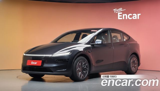 Tesla Model Y из Кореи Encar