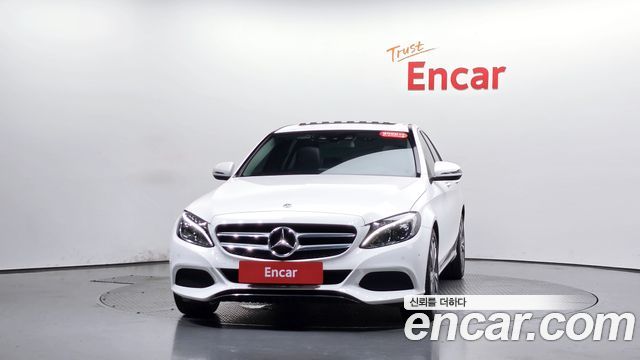 Mercedes-Benz C-Class из Кореи Encar
