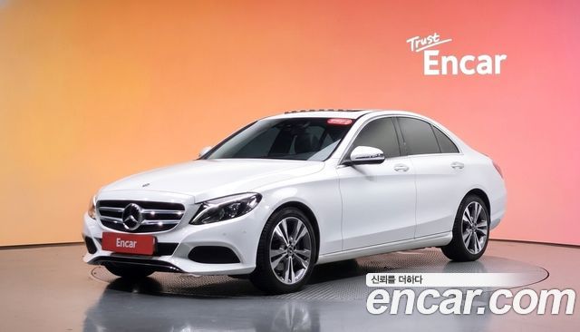 Mercedes-Benz C-Class из Кореи Encar