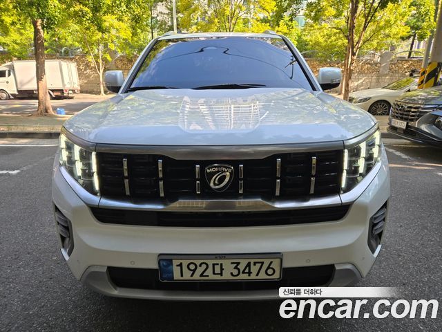 Kia Mohave из Кореи Encar