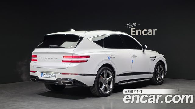 Genesis GV80 3.5T Gasoline AWD — пробег 84 427 км — фото 2 из 5