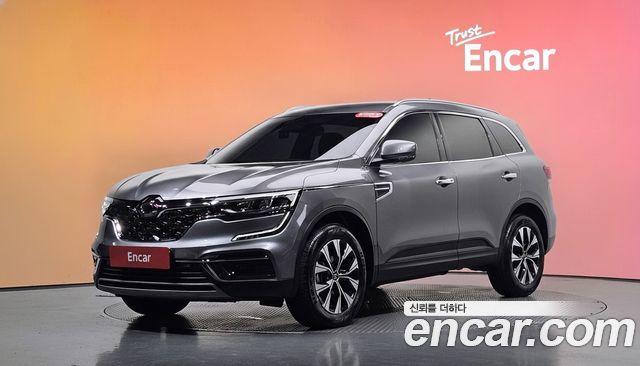 Renault (Samsung) QM6 2.0 GDe LE Signature 2WD — пробег 23 411 км — фото 1 из 5