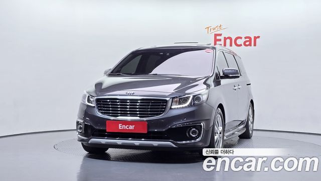 Kia Carnival из Кореи Encar