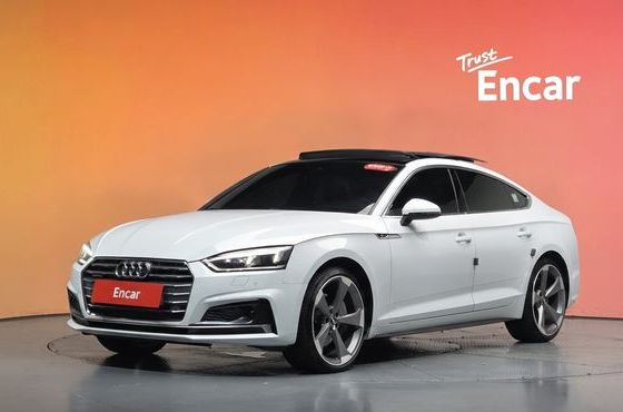 Audi A5 45 TFSI Quattro Premium Sportback — пробег 79 576 км — фото 1 из 5