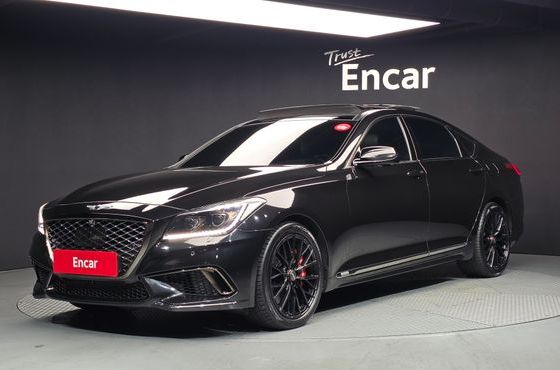 Genesis G80 3.3 T-GDI AWD Sport — пробег 158 464 км — фото 1 из 5