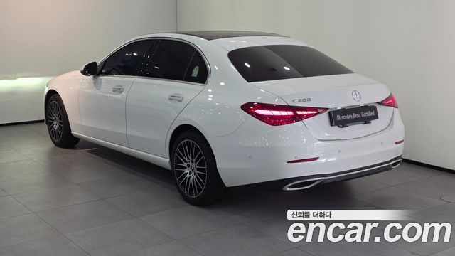 Mercedes-Benz C-Class из Кореи Encar