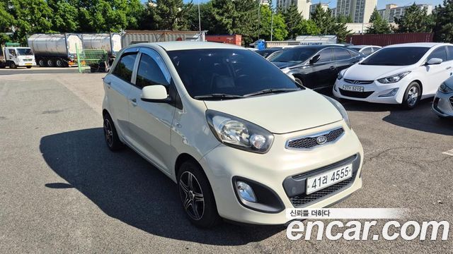 Kia morning из Кореи Encar