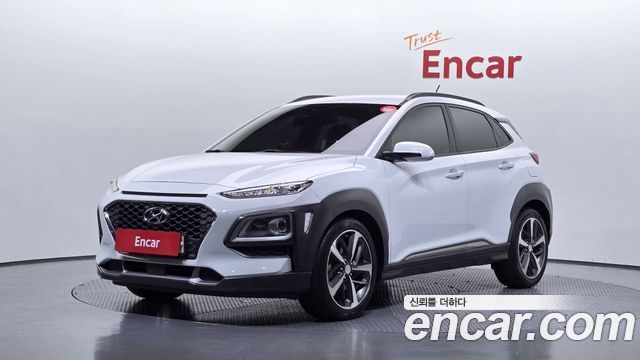Hyundai Kona 1.6 Turbo 2WD Modern Art — пробег 93 387 км — фото 1 из 5