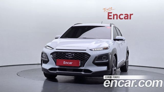 Hyundai Kona 1.6 Turbo 2WD Modern Art — пробег 93 387 км — фото 3 из 5