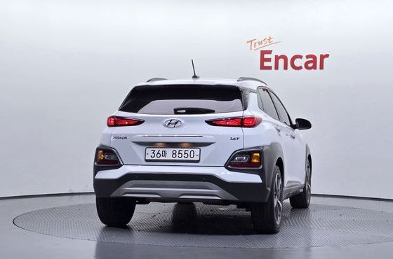 Hyundai Kona 1.6 Turbo 2WD Modern Art — пробег 93 387 км — фото 4 из 5