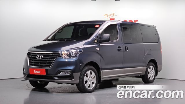 Hyundai Starex из Кореи Encar