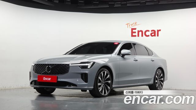 Volvo S90 из Кореи Encar