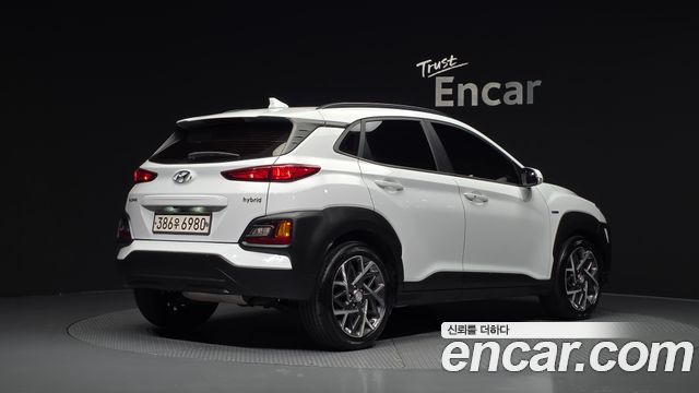 Hyundai Kona из Кореи Encar