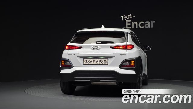Hyundai Kona из Кореи Encar