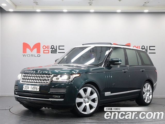 Land Rover Range Rover 4.4 SDV8 AB DIESEL — пробег 115 376 км — фото 1 из 5