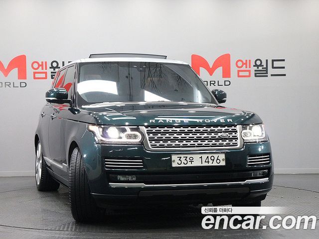 Land Rover Range Rover 4.4 SDV8 AB DIESEL — пробег 115 376 км — фото 2 из 5