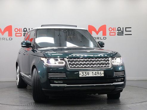 Land Rover Range Rover 4.4 SDV8 AB DIESEL — пробег 115 376 км — фото 2 из 5