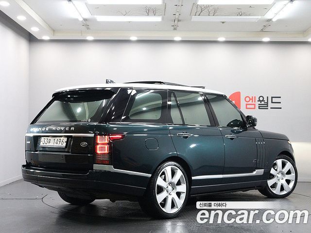 Land Rover Range Rover 4.4 SDV8 AB DIESEL — пробег 115 376 км — фото 3 из 5