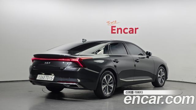 Kia K8 из Кореи Encar