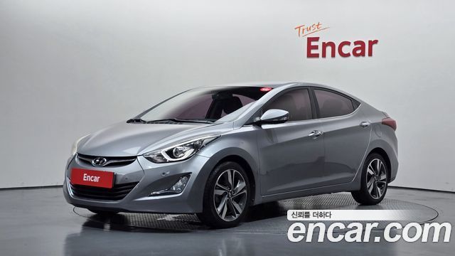 Hyundai AVANTE 1.6 GDi Premium Standard — пробег 134 087 км — фото 1 из 5