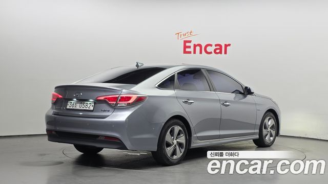 Hyundai Sonata 2.0 HEV Premium — пробег 157 112 км — фото 2 из 5