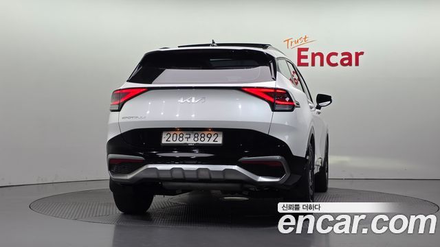 Kia Sportage из Кореи Encar