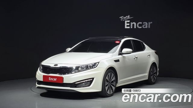 Kia K5 из Кореи Encar