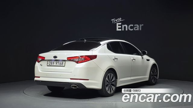 Kia K5 из Кореи Encar