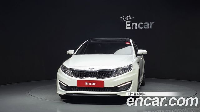 Kia K5 из Кореи Encar