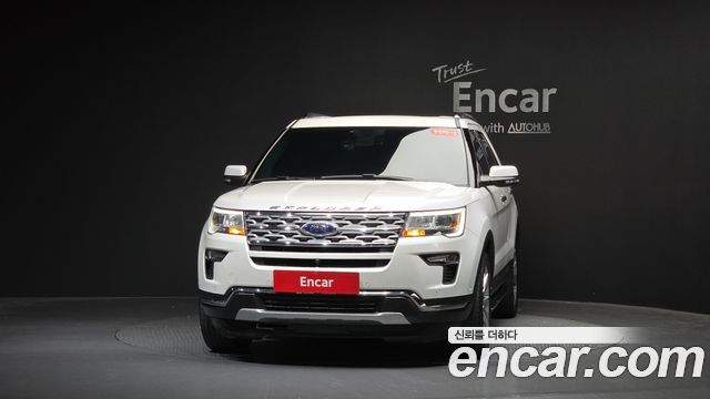 Ford Explorer 2.3 Limited 4WD 5th — пробег 46 785 км — фото 3 из 5