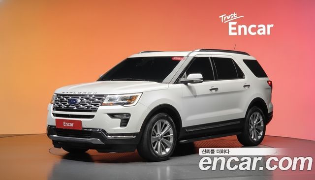 Ford Explorer 2.3 Limited 4WD 5th — пробег 46 785 км — фото 1 из 5