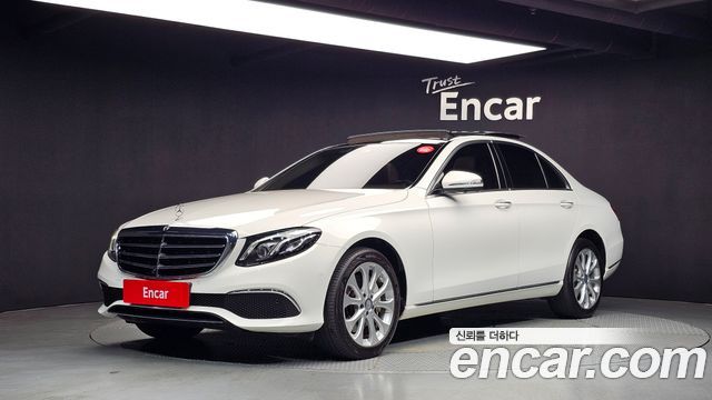 Mercedes-Benz E-Class из Кореи Encar