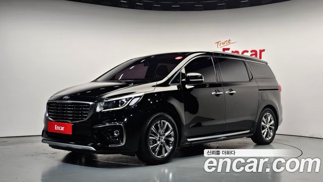 Kia Carnival из Кореи Encar