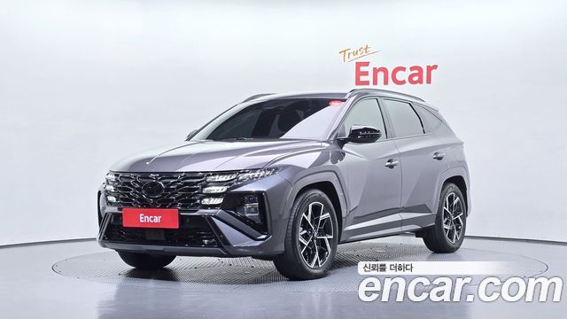 Hyundai Tucson из Кореи Encar