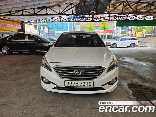 Hyundai Sonata LPI Smart — пробег 82 672 км — фото 2 из 5