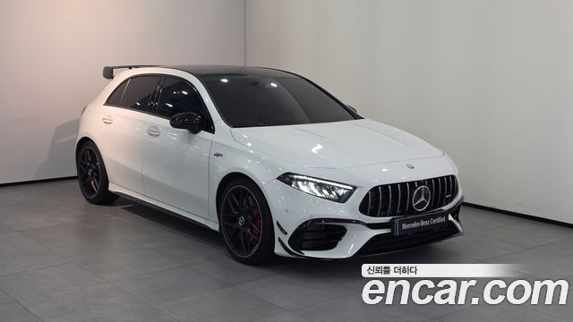 Mercedes-Benz A-Class из Кореи Encar