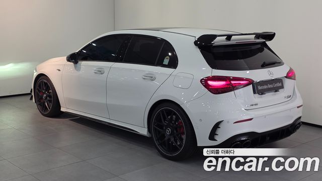 Mercedes-Benz A-Class из Кореи Encar