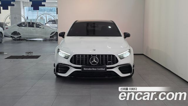 Mercedes-Benz A-Class из Кореи Encar