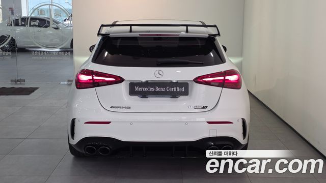 Mercedes-Benz A-Class из Кореи Encar