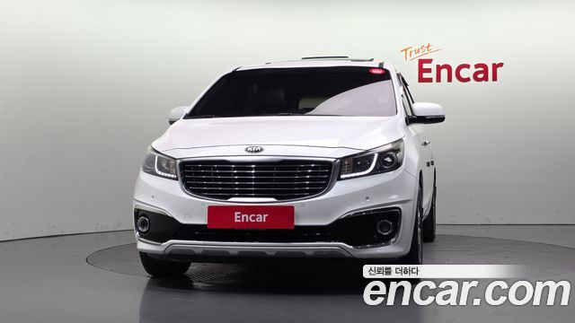 Kia Carnival из Кореи Encar
